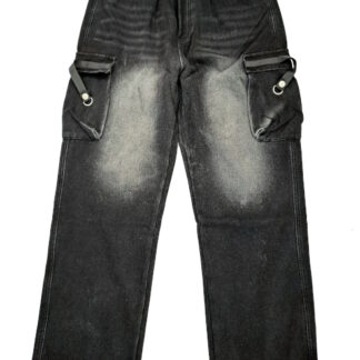 Sweat/Jeans Combination Pant J2