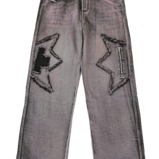 Sweat/Jeans Combination Pant J4