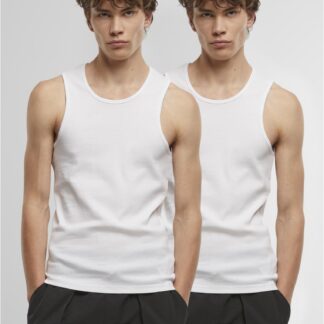 Urban classics Ribbed Undershirt 2-Pack 7650A