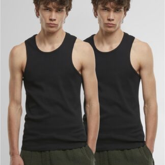 Urban classics Ribbed Undershirt 2-Pack 7650A.1