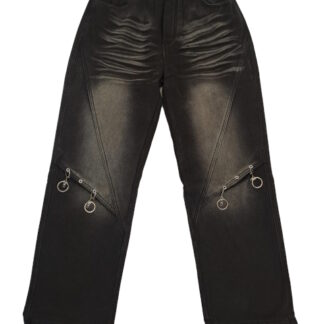 Sweat/Jeans Combination Pant J6