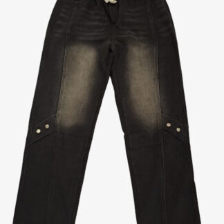 Sweat/Jeans Combination Pant J7