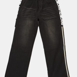 Sweat/Jeans Combination Pant J8