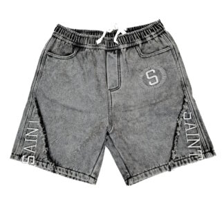 Sweat/Jeans Combination Shorts SH5