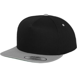 Classic 5 Panel Snapback Cap 6007T