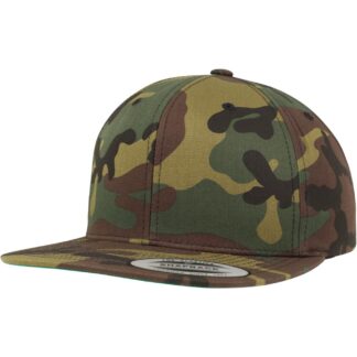 Camo Classic Snapback Cap 6089CF