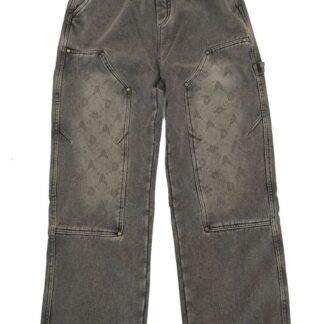 Sweat/Jeans Combination Pant J11