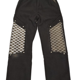 Sweat/Jeans Combination Pant J12