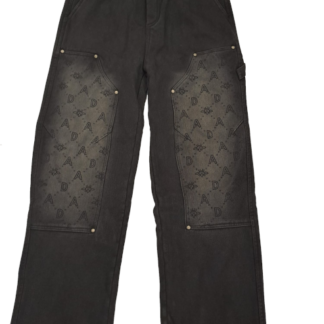 Sweat/Jeans Combination Pant J14