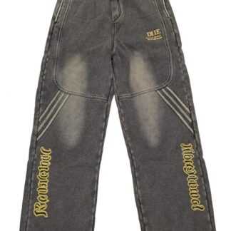 Sweat/Jeans Combination Pant J15