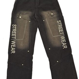 Sweat/Jeans Combination Pant J16
