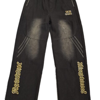 Sweat/Jeans Combination Pant J17