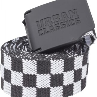 UC Canvas Belt  Checked Board TB2248